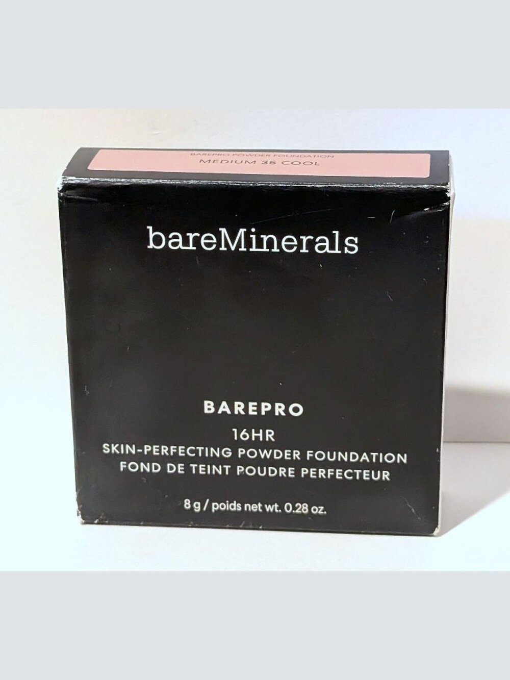 bareMinerals Barepro 16hr Skin-Perfecting Powder Foundation- Medium 35 Cool